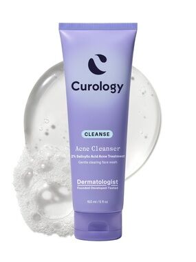 Curology Cleanse Acne Cleanser – Purple 2% Salicylic Acid Face Wash